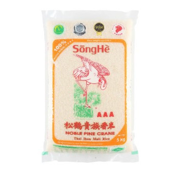 SongHe Aaa Thai Hom Mali Rice 5kg | Shopee Singapore