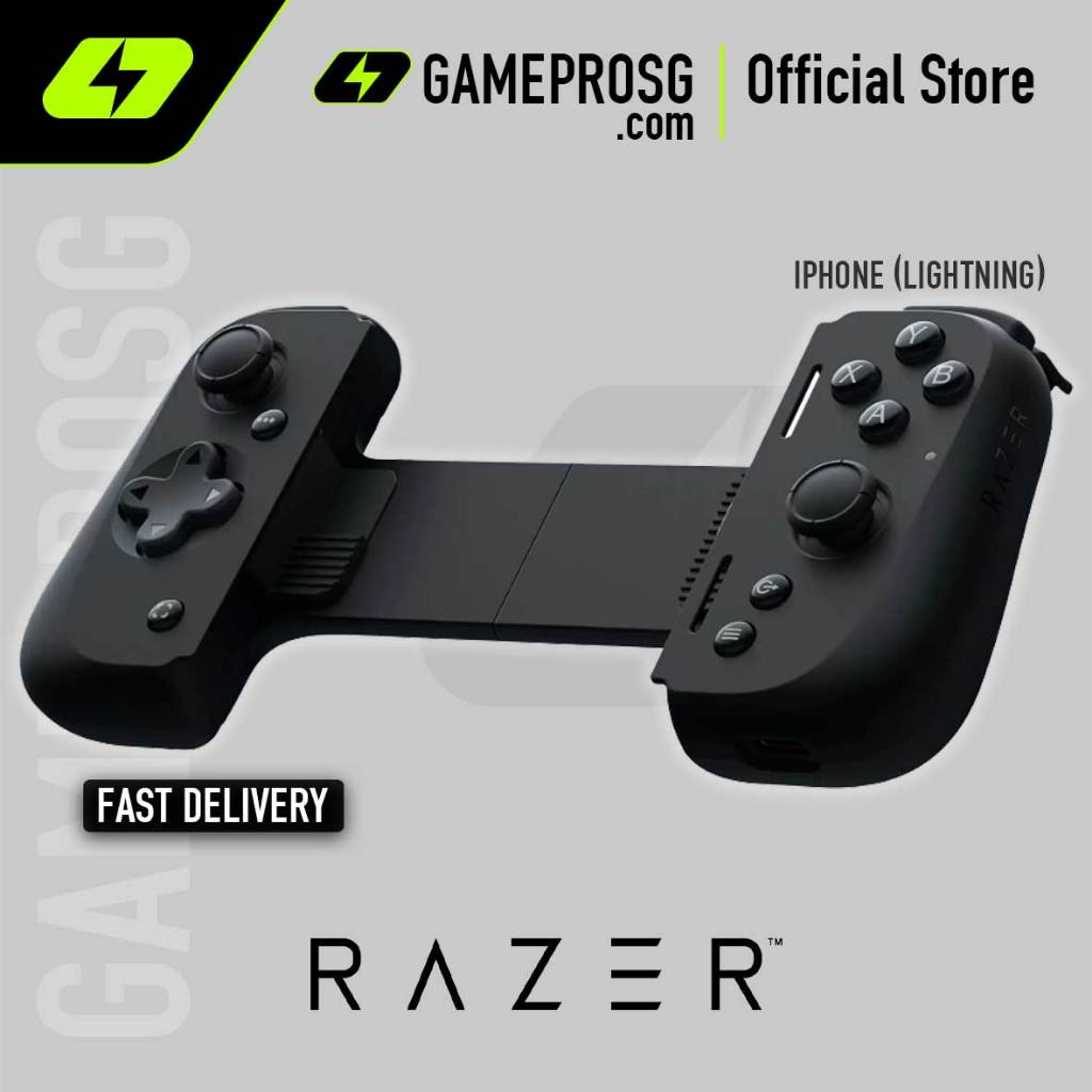 Razer Kishi V2 Mobile Gaming Controller - Universal Mobile Gaming ...