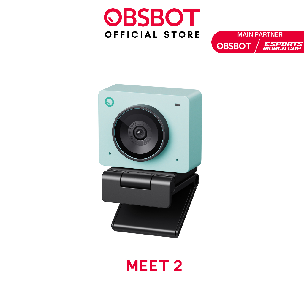 OBSBOT Meet 2 AI-Powered 4K Webcam | Shopee Singapore