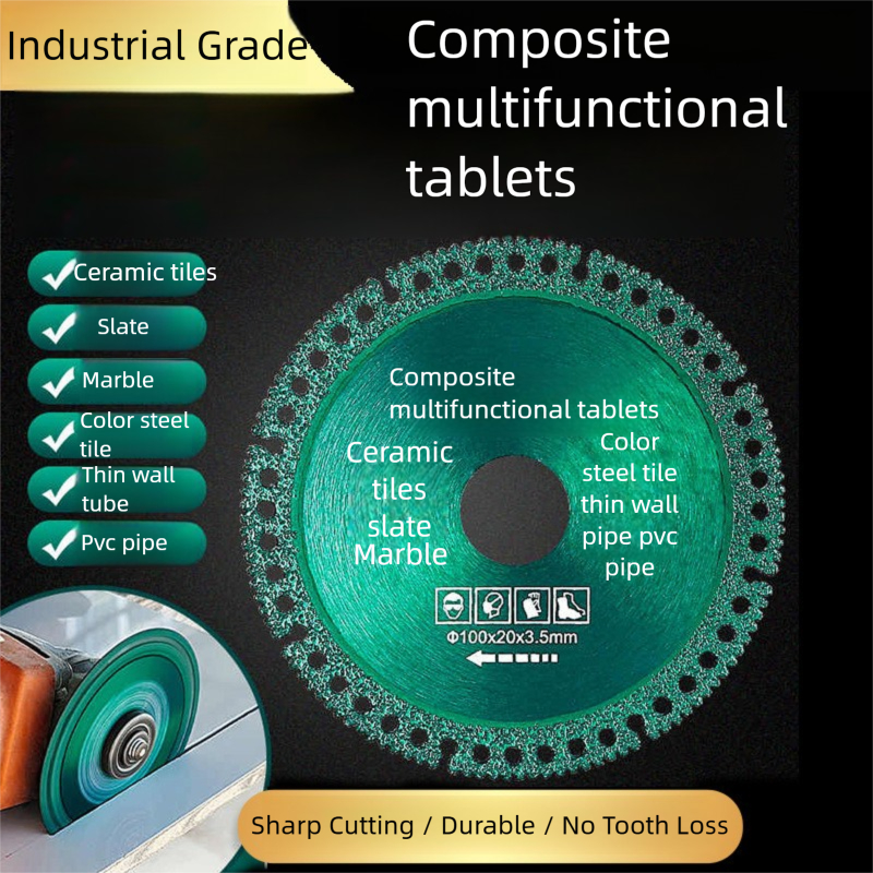 Cutting Discs 6-in-1 Composite Multi-functional Diamond Cutting ...