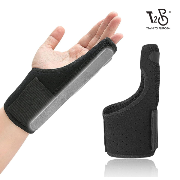 T2P Pinky Splint Finger Support with Fixed Plate Adjustable Wrist ...