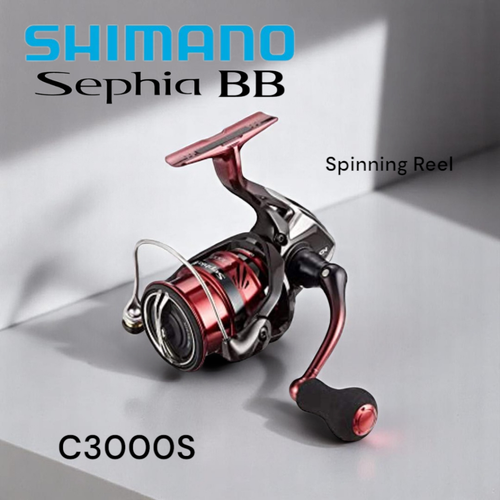 SHIMANO 18 -Sephia BB- C3000S- Spinning Reel Eging | Shopee Singapore
