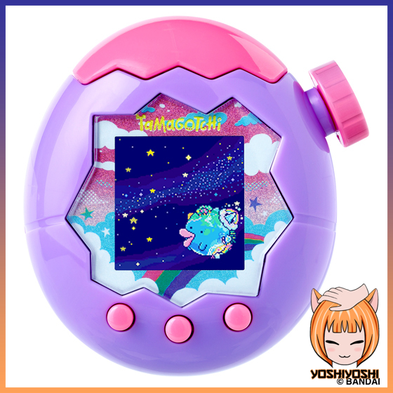 Bandai] Instock Tamagotchi Paradise Purple Sky | Shopee Singapore