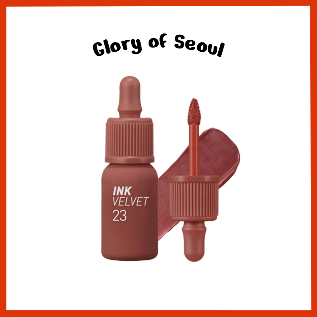 PERIPERA Ink The Velvet Lip Tint 4g | Shopee Singapore