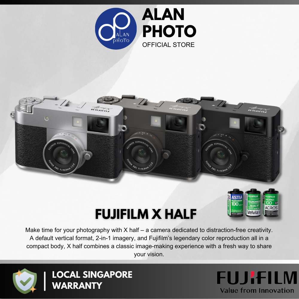 FUJIFILM X half Digital Camera Film Camera Mode Fujifilm