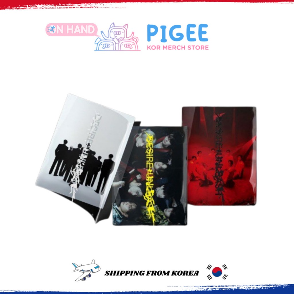 DESIRE UNLEASH 未開封 ヒスン KpopMerch Shopee ENHYPEN - [ DESIRE : UNLEASH ] 6TH MINI ALBUM | Shopee Singapore