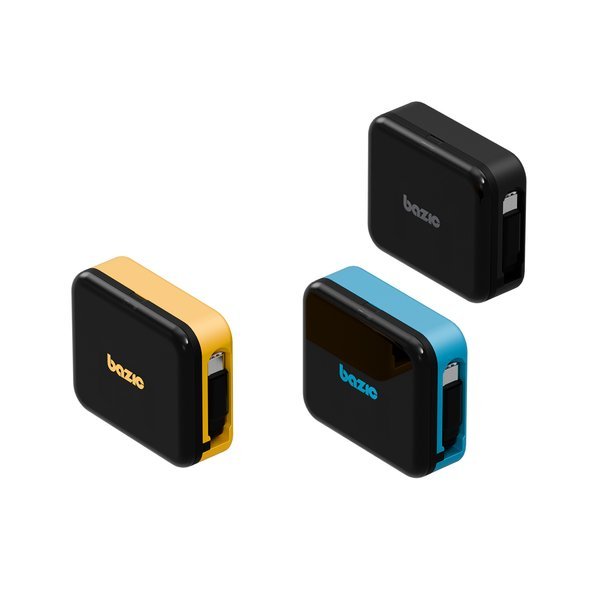 BAZIC GOCHARGE LOOP, 5 IN 1 CABLE KIT WITH SWAPPABLE USB A & LIGHTING ...