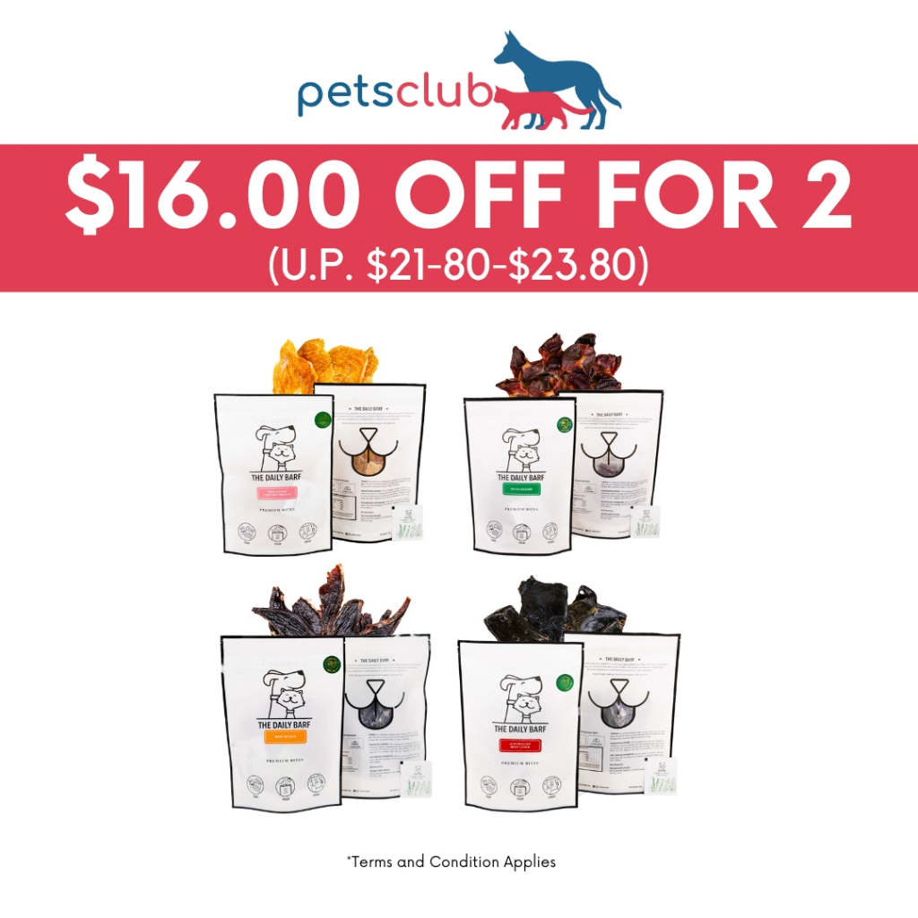 [PROMO] THE DAILY BARF Dehydrated Treats for Dogs & Cats, 90g ...