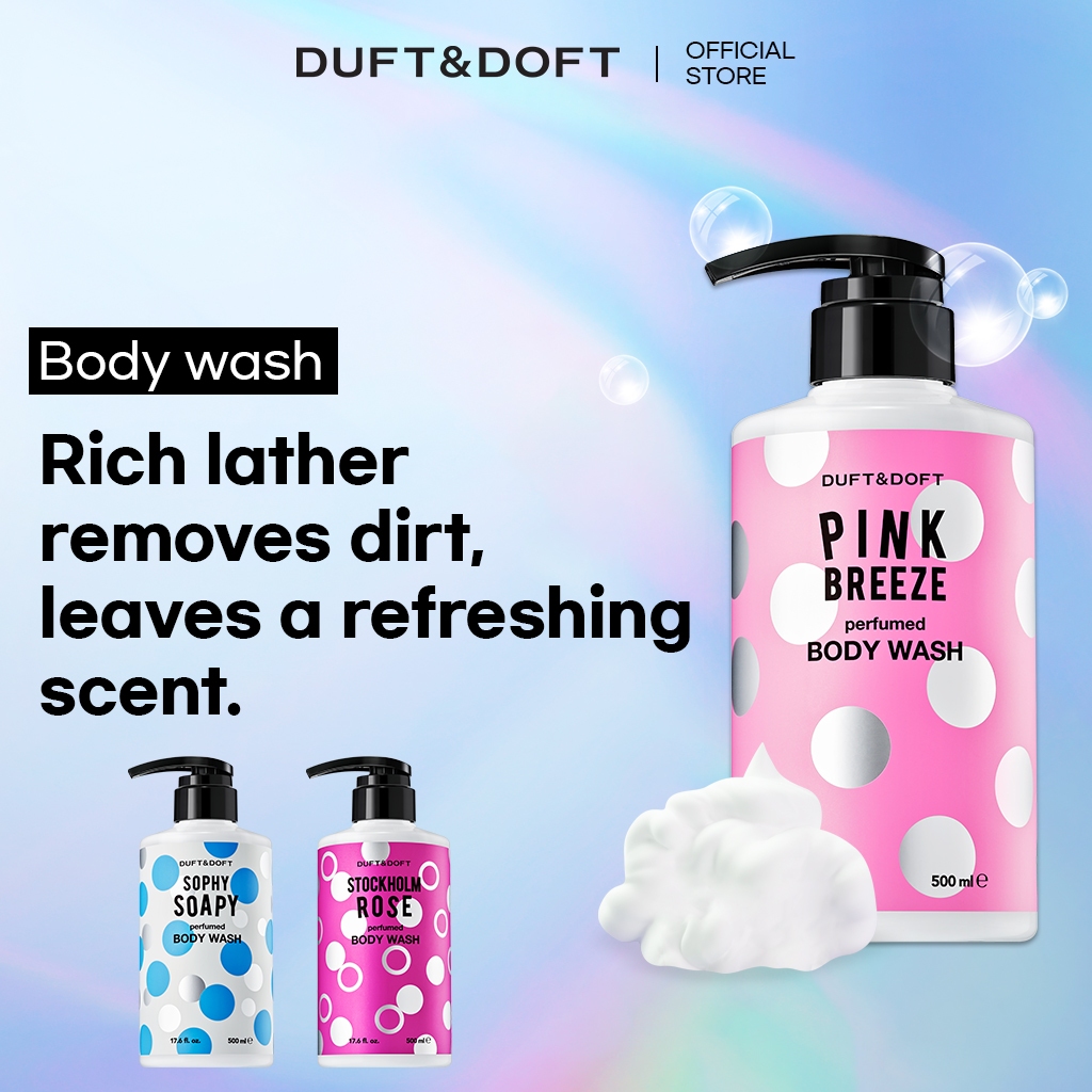 [DUFT&DOFT] Perfumed Body Wash 500ml | Shopee Singapore