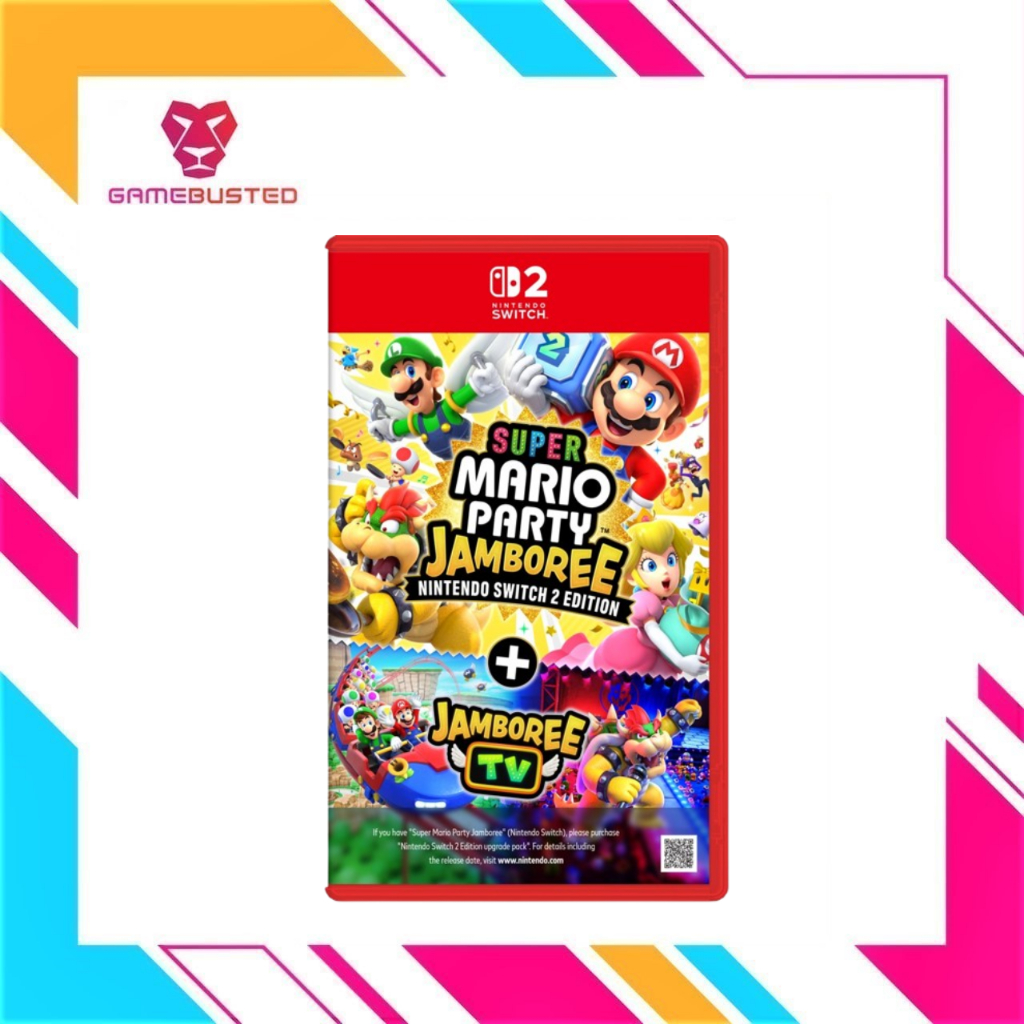 Nintendo Switch 2 Edition Super Mario Party Jamboree + Jamboree TV | Shopee  Singapore
