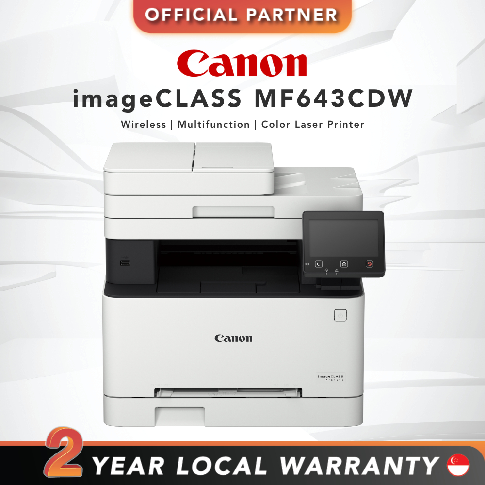 [FAST SHIP] Canon imageCLASS MF645Cx / MF643CDW / MF641Cw ...