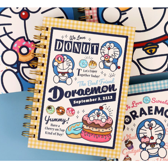 [Doraemon] Basic Notebook (Random Shipping) | Shopee Singapore