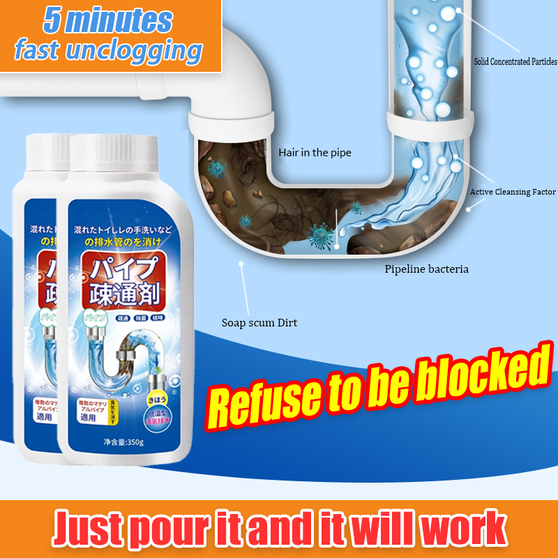 Sink Declogger Drainage Clog Remover Heavy Duty Clogged Shower Drain ...
