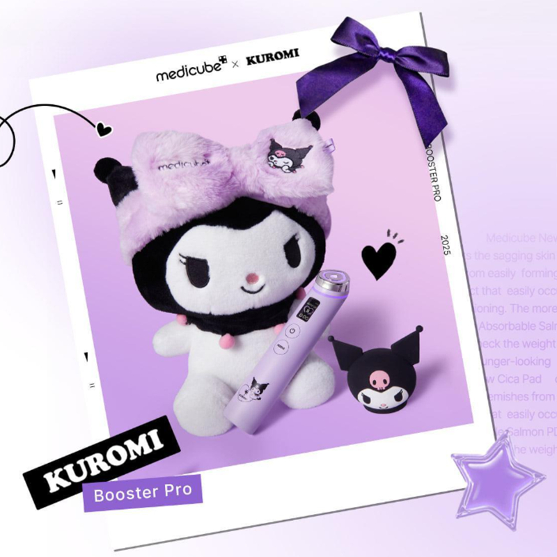 Medicube] AGE-R Medicube Booster Pro Kuromi, Melody, Crayon Shin