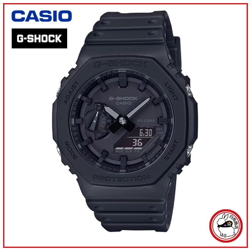 G-SHOCK GA-B2100-1A1JF Carbon Core Guard Bluetooth Digital-Analog Watch