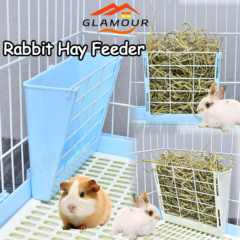 [SG] Rabbit Hay Feeder Bunny Guinea Pig Hay Guinea Pig Hay Feeder ...