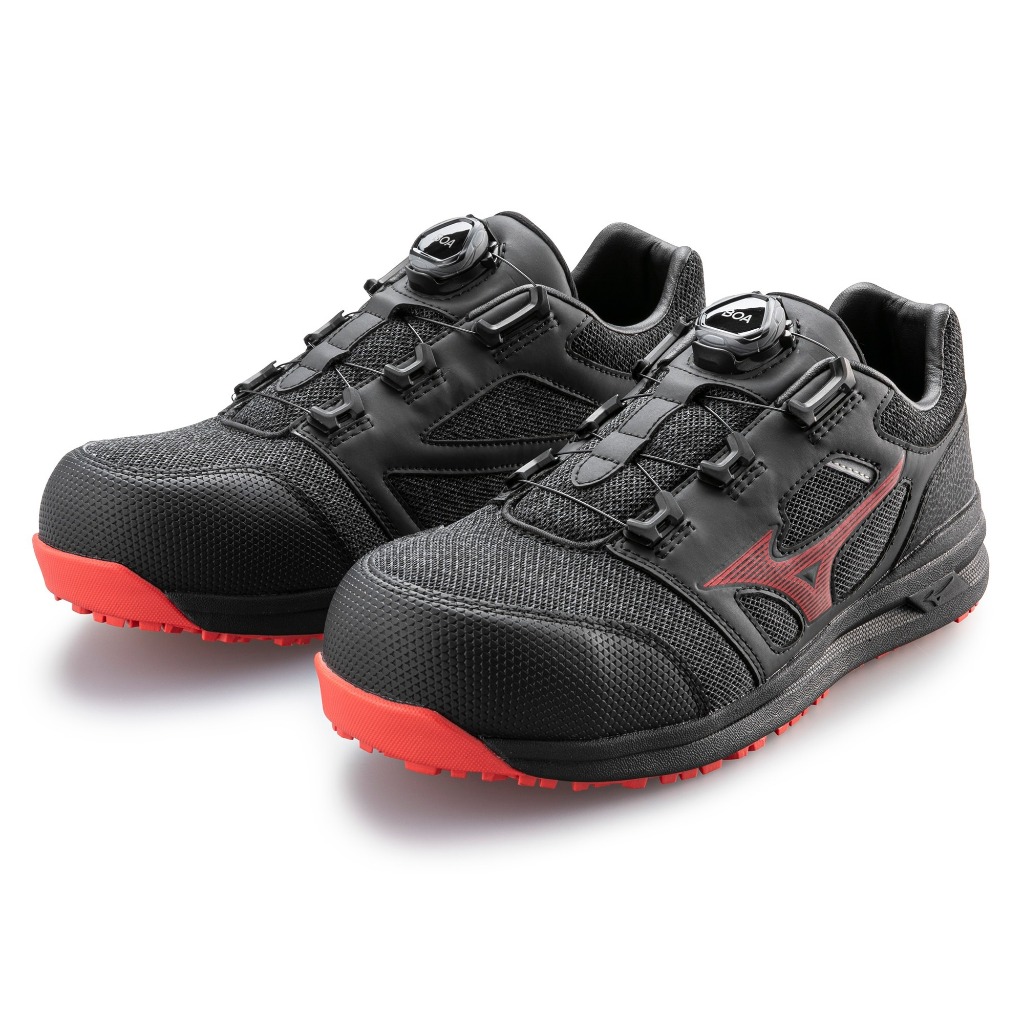 Mizuno Almighty LSII 52 L BOA (Dial/Low Cut/Working Shoes) Fit