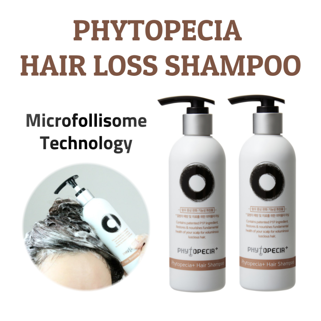 [P1P SHOP] PHYTOPECIA HAIR BOOSTING SHAMPOO 250ML Hair Growth Shampoo ...