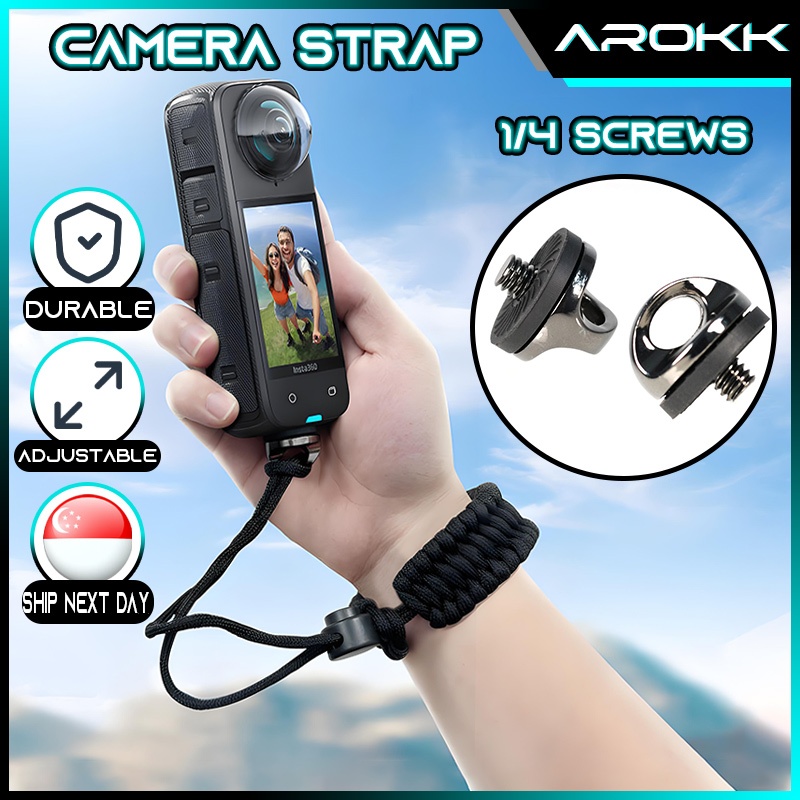 SG丨Camera Wrist Strap With 1/4