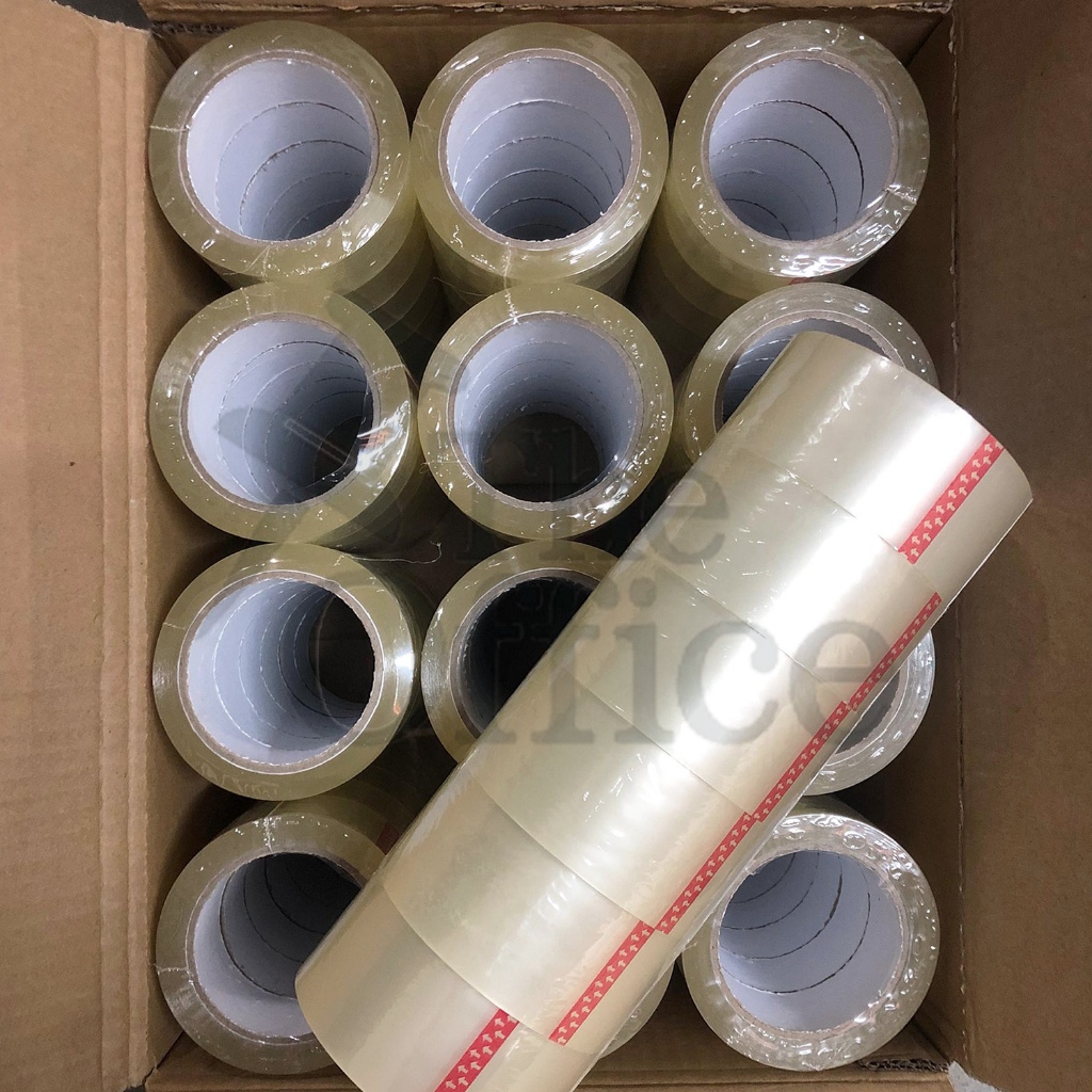 High Quality OPP Tape 48mm x 90m, Clear for Packing (1 Sealed Bundle ...