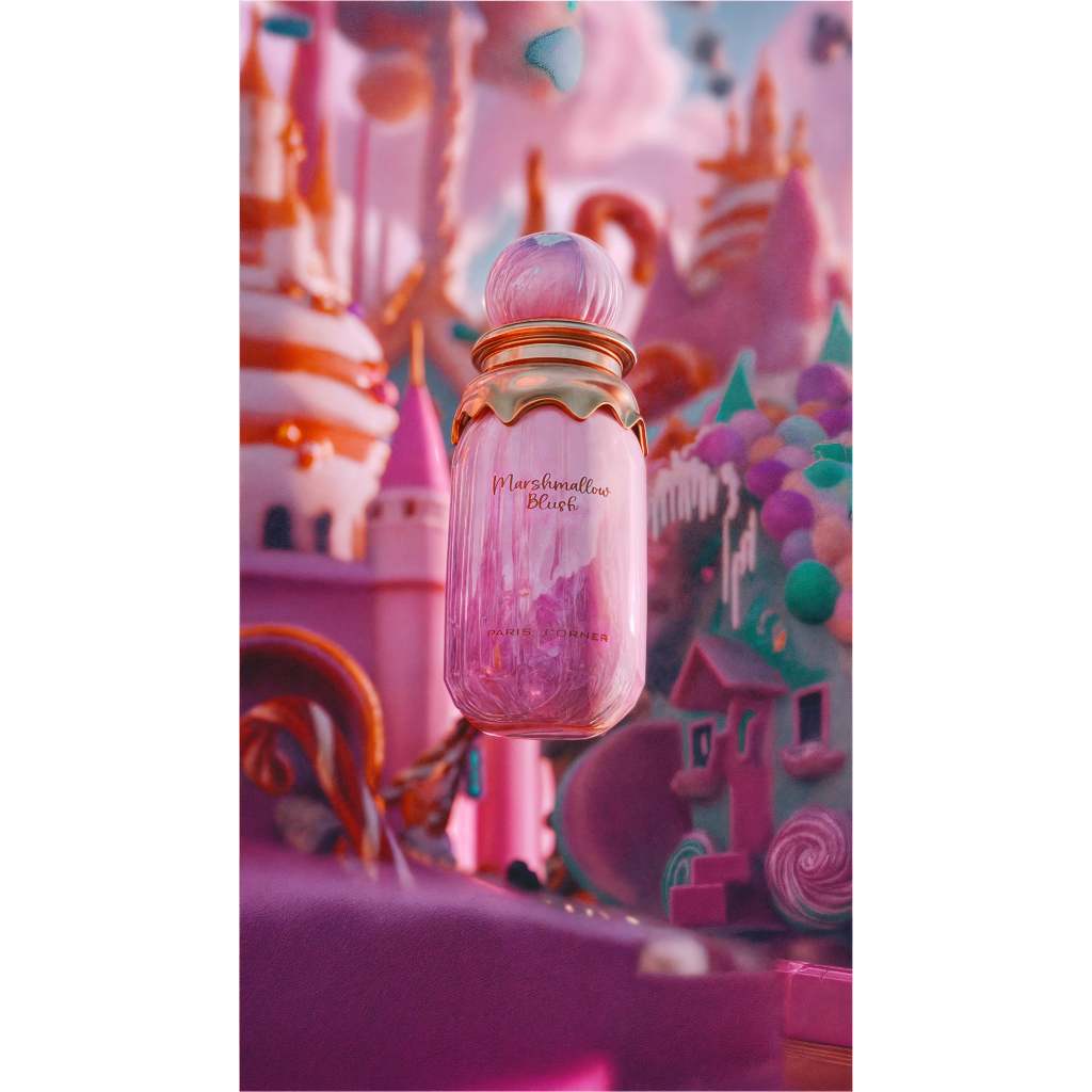 Marshmallow Blush by Paris Corner - Perfume 100ml (strawberry yum