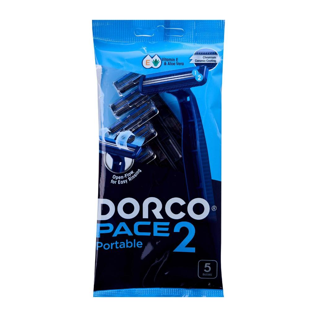 Dorco Pace 2 - Disposable 2 Razor (5pcs) | Shopee Singapore