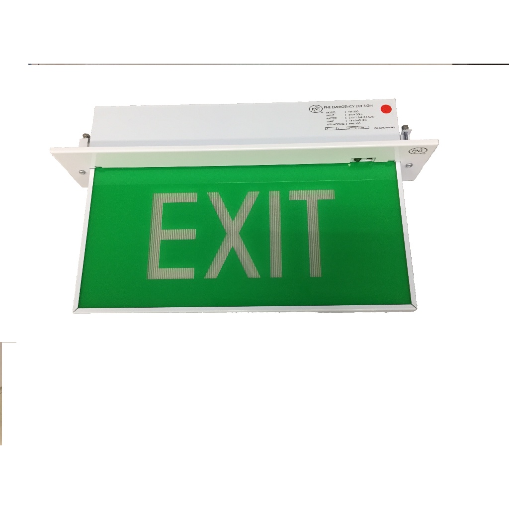 DOUBLE SIDED EXIT LIGHTS (Double side) | Shopee Singapore