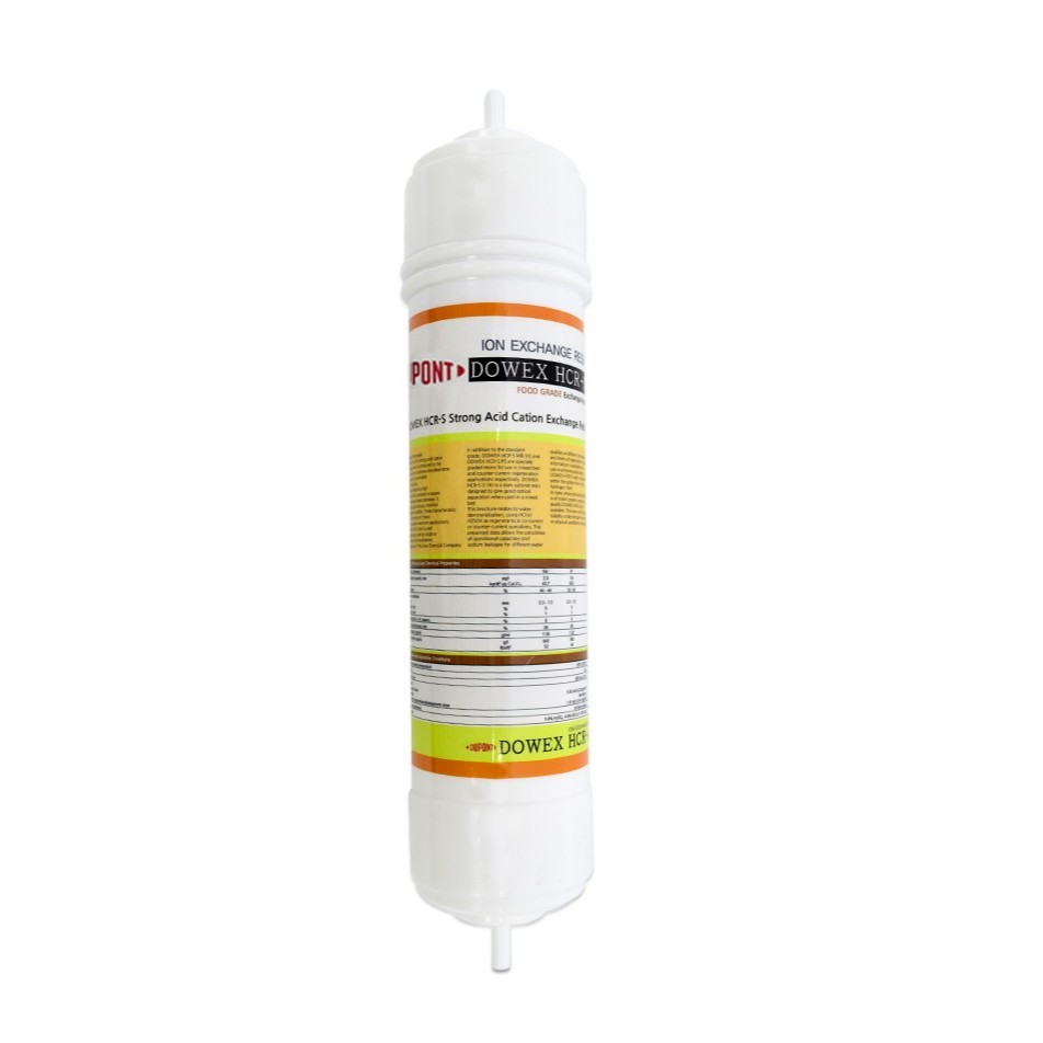 DUPONT HCR-S-320 Cation Exchange Resin Filter 320mm (Fitting Type ...