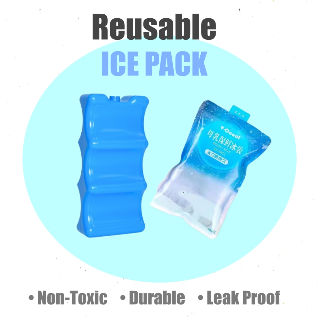 Reusable Ice Block Ice Pack Ice Brick for cooler bag | Shopee Singapore