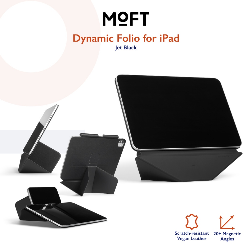 MOFT Dynamic Folio for iPadPro11(25/24)/Pro 13(25/24)/Air13(24~26