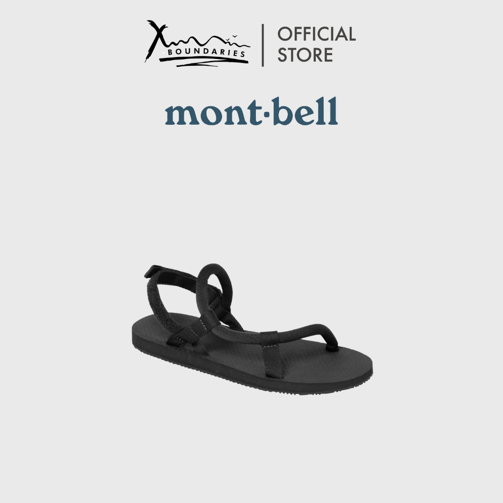 Montbell Slip-On Sandals - Black