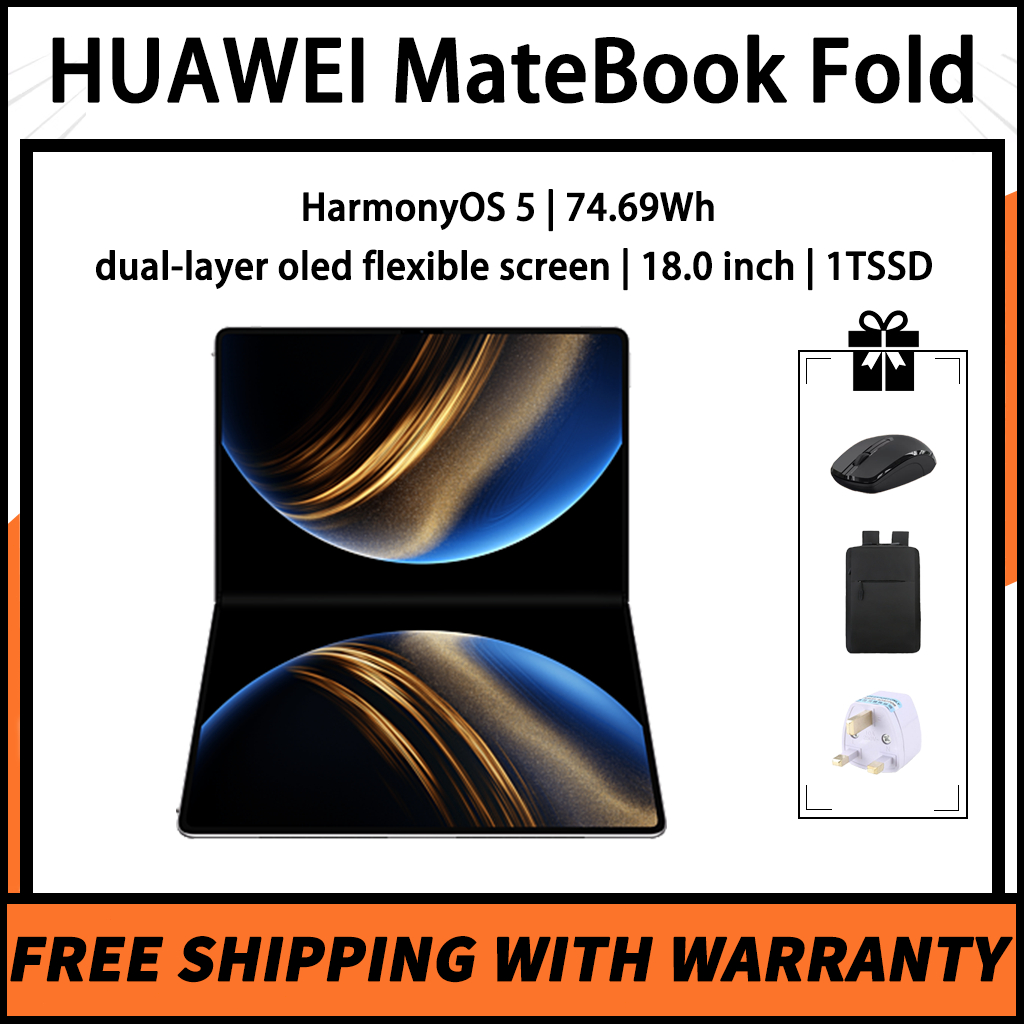 HUAWEI MateBook Fold 2025 HarmonyOS 5 74.69Wh dual-layer oled flexible ...