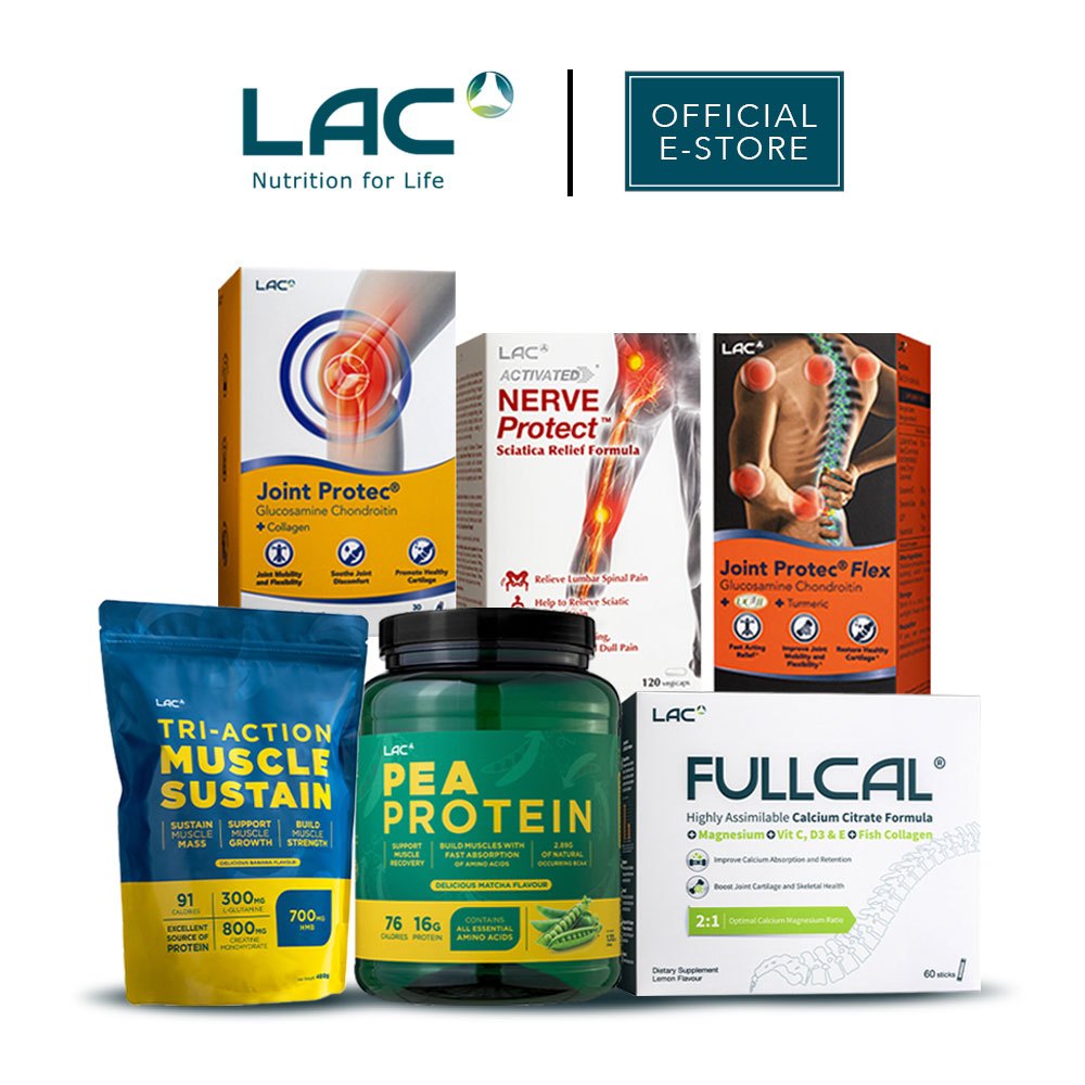 [LAC PROTEIN CALCIUM & JOINT] Series Collection (Lean muscles/Bone ...