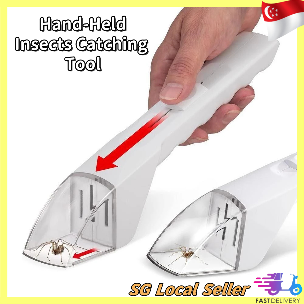 [SG Ready Stock]Hand-Held Insects Catching Tool/Insect Catcher Spider ...