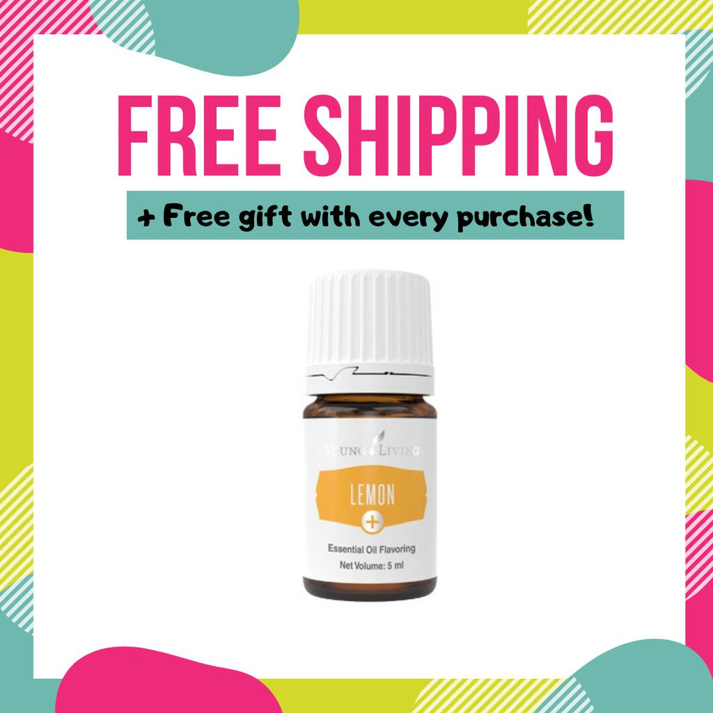 Young Living Peppermint Plus | Lemon Plus | Rosemary Plus Essential Oil ...