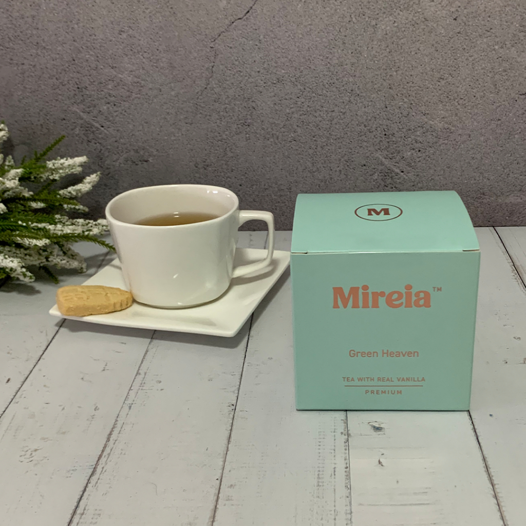 Mireia Tea Vanilla - Green Heaven Tea Vanilla | Shopee Singapore
