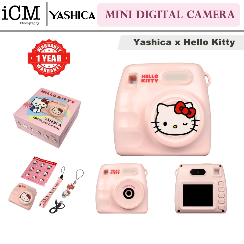 YASHICA Hello Kitty Mini Digital Camera | Shopee Singapore