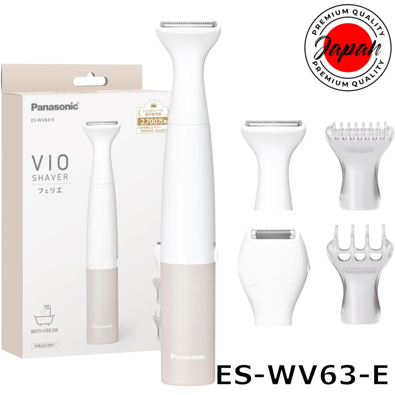 Panasonic VIO Ferie ES-WV63 Bikini Trimmer Shaver Hair Removal V-line ...