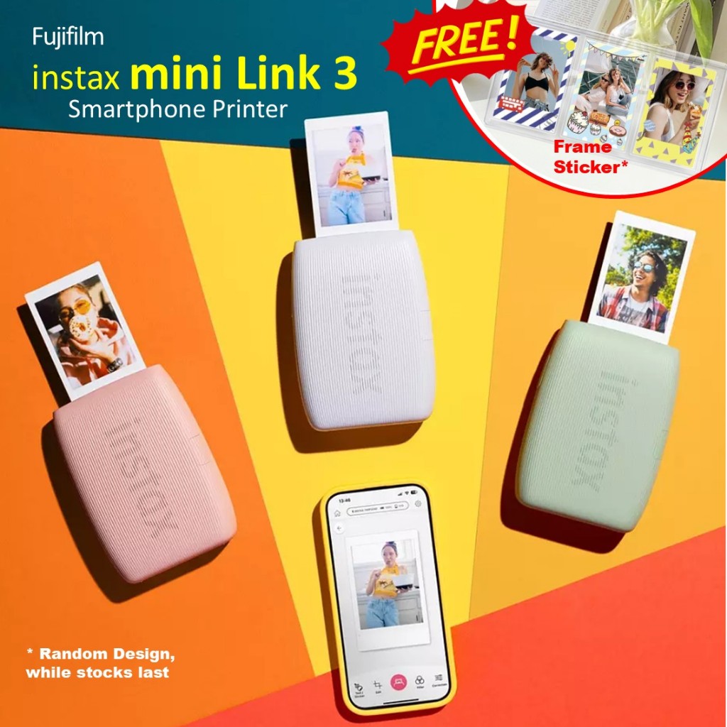 Mobile Printer Smartphone Polaroid Printer Digital Photo Printers