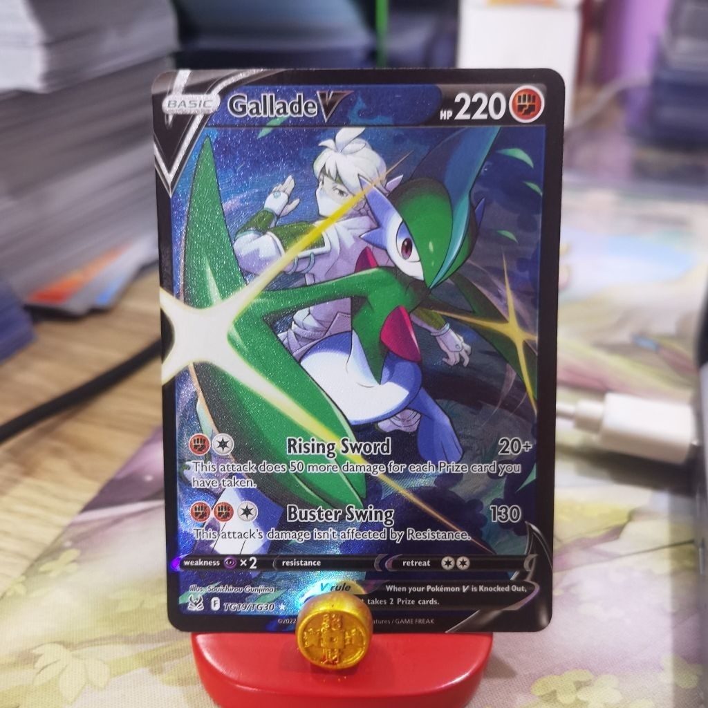 pokemon card tg19 tg30 Buy Galarian Zapdos V TG19/30 Rare Holo V Gallade V