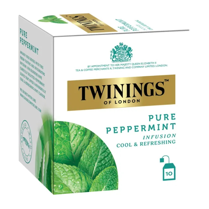 Visual Reference: Twinings Pure Peppermint 10X2G