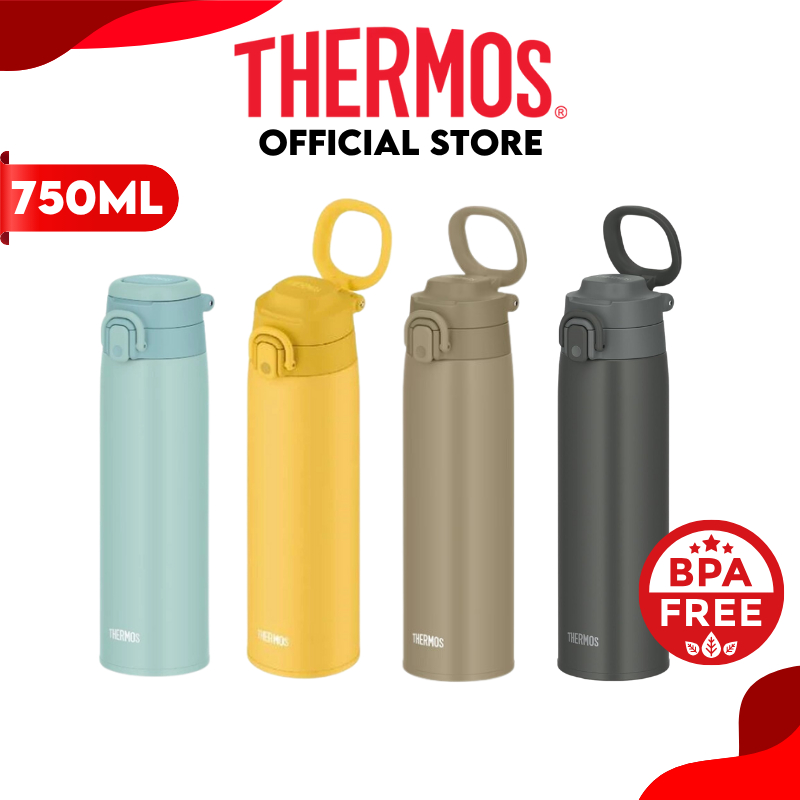 Thermos® JOS-750 One-Push Bottle with Carry Loop