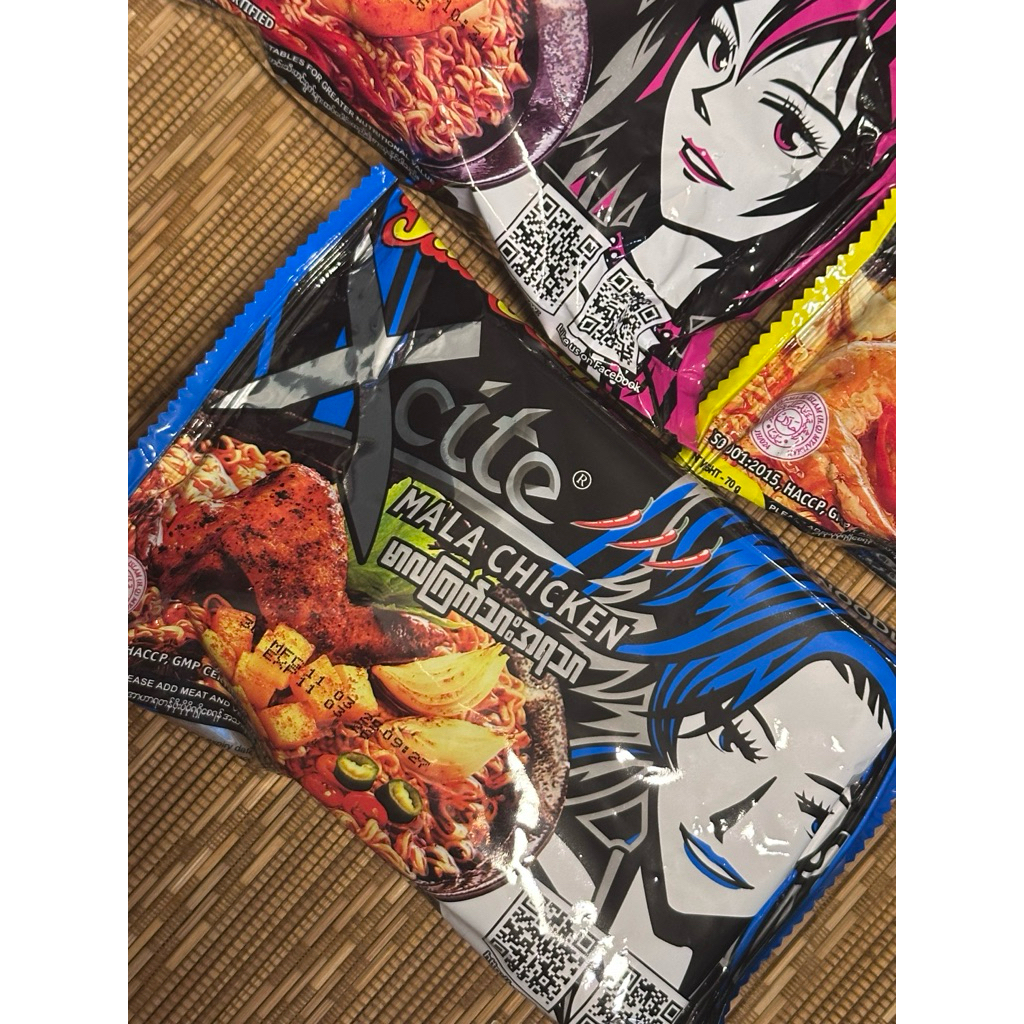 Yum Yum Xcite Assorted Noodles [ Myanmar ] | Shopee Singapore