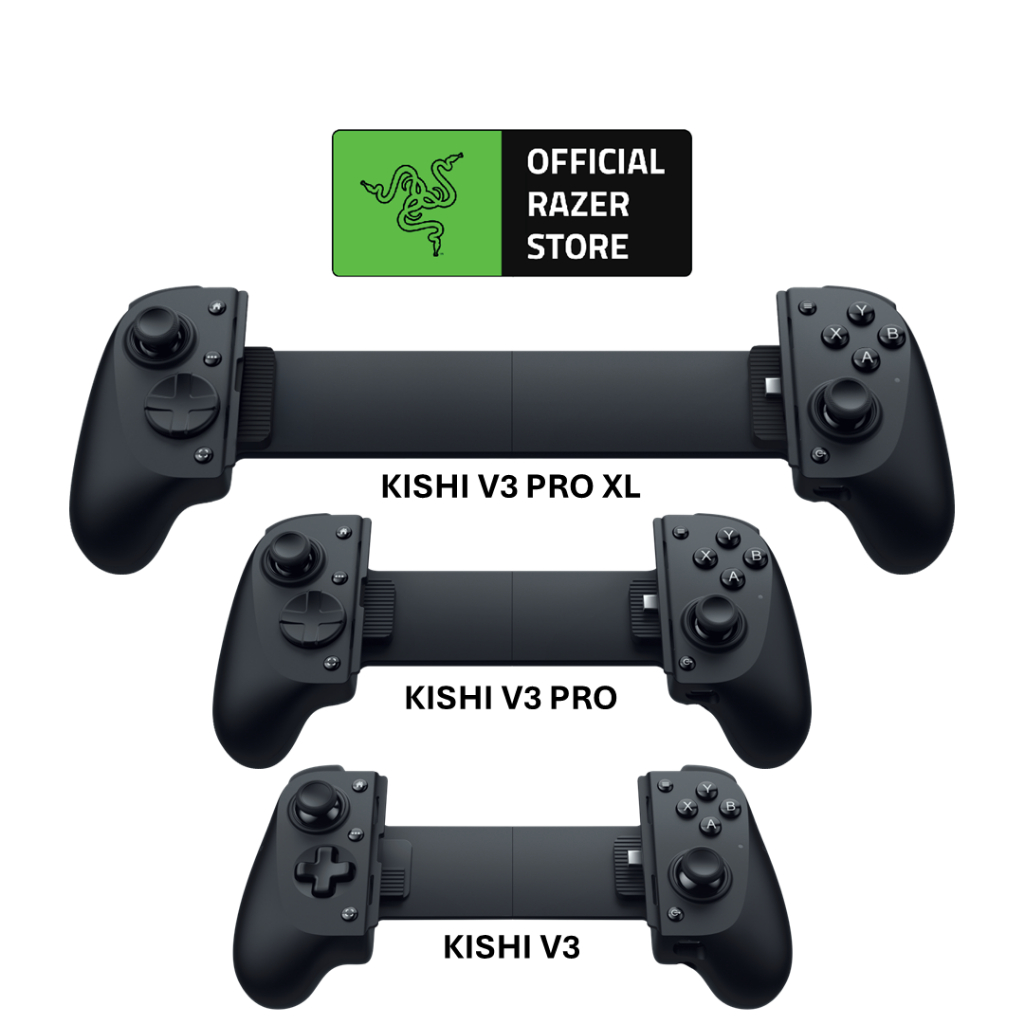 Razer Kishi V3 / V3 PRO / V3 PRO XL USB C Gaming Controller for Android ...