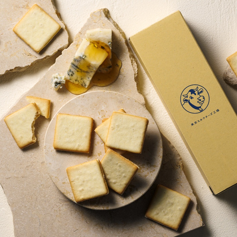 Tokyo Milk Cheese Factory Honey and Gorgonzola Cookies