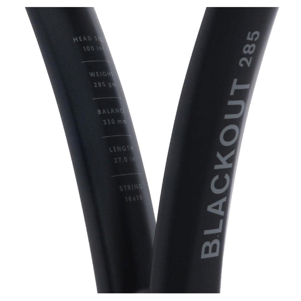 Solinco Blackout 300 Tennis Racket | Shopee Singapore