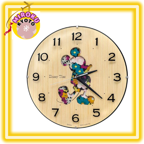 Seiko Clock Character Disney Mickey Mouse Analog Mickey & Friends ...