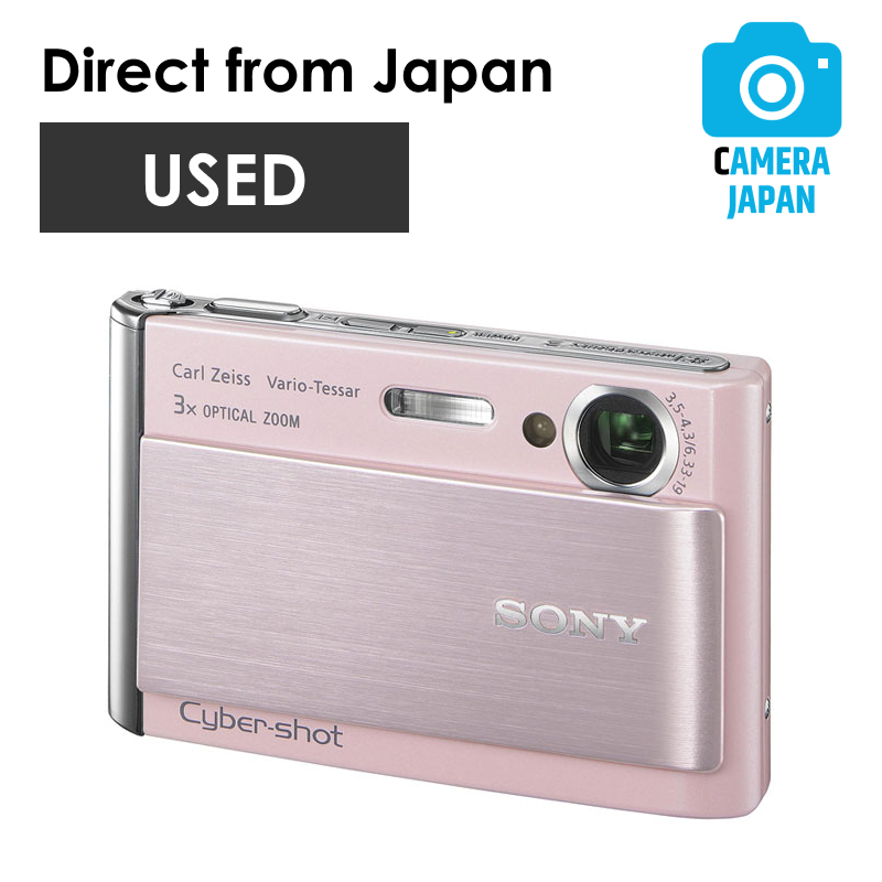 Used] SONY Digital Camera Cyber-Shot DSC-T70 | Shopee Singapore