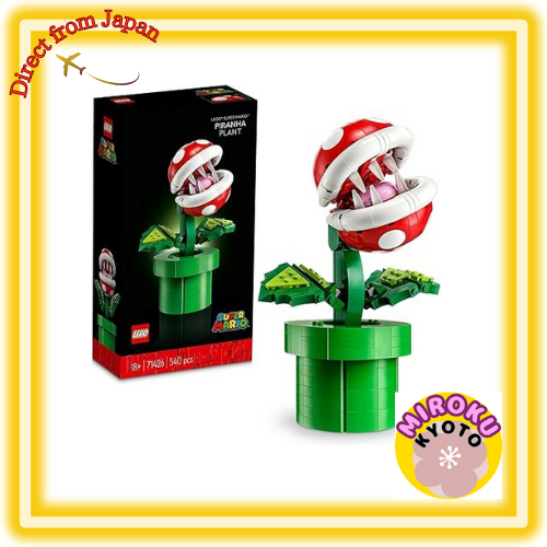 LEGO Super Mario Pac-Man Flower Toys 【Shipped from Japan】 | Shopee ...