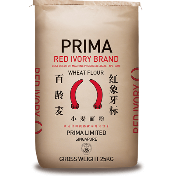 PRIMA Red Ivory Flour 25KG | Shopee Singapore